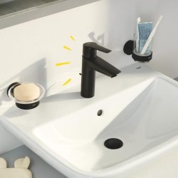 Mitigeur monocommande lavabo - GROHE Start - 242092432 - Noir mat - Taille S ...