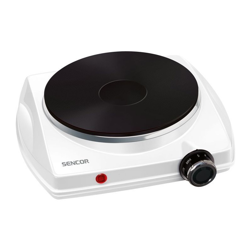 Plaque de cuisson électrique - SENCOR - SCP 1503WH-EUE4 - 1500 W - 1 foyer - ...
