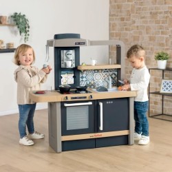 Cuisine évolutive Tefal de Smoby - Pour enfants des 3 ans - Avec plinthes amo...