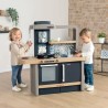 Cuisine évolutive Tefal de Smoby - Pour enfants des 3 ans - Avec plinthes amo...