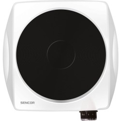 Plaque de cuisson électrique - SENCOR - SCP 1503WH-EUE4 - 1500 W - 1 foyer - ...