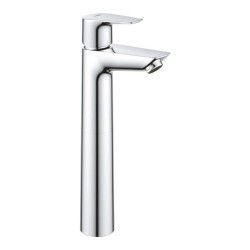 Mitigeur monocommande vasque a poser - GROHE - Taille XL - Chromé - Economie ...