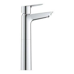 Mitigeur monocommande vasque a poser - GROHE - Taille XL - Chromé - Economie ...