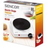 Plaque de cuisson électrique - SENCOR - SCP 1503WH-EUE4 - 1500 W - 1 foyer - ...
