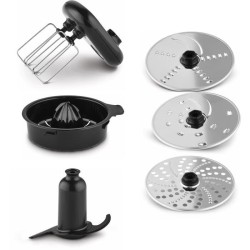 Robot multifonction Inox KENWOOD MultiPro Compact FDM301SS - Blender,