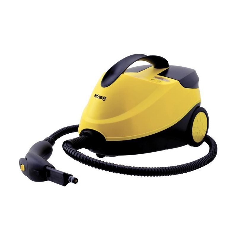Nettoyeur vapeur - HKoeNIG - NV6200 - Pression 4 bars - Capacité 1,5L - Auton...