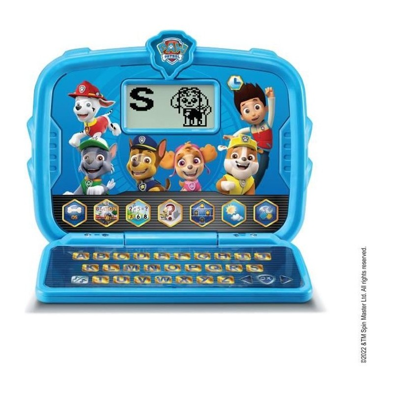 Ordinateur Tablette Éducatif VTECH - Pat Patrouille - Convient aux