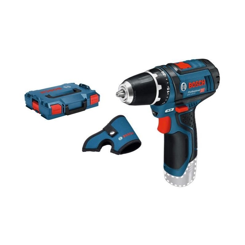 Bosch GSR 12V-15 + L-Boxx (Version outil seul)