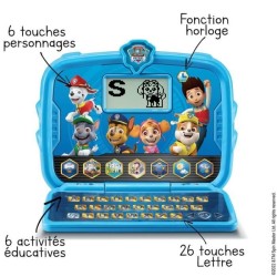 Ordinateur Tablette Éducatif VTECH - Pat Patrouille - Convient aux