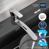 GROHE QUICKFIX Robinet de cuisine monocommande Evier Start Chromé 31138002