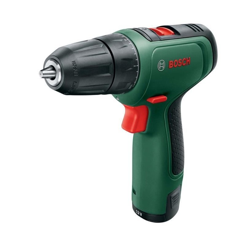 Perceuse-visseuse sans-fil Bosch - EasyDrill 1200 (Livrée avec 1
