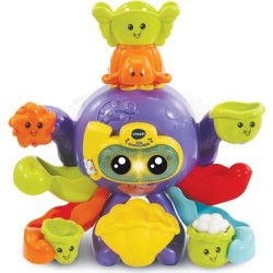 Jouet de Bain interactif VTECH BABY - Polo, Mon Poulpe Rigolo -
