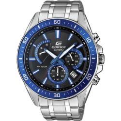 Montre - CASIO - Edifice EFR-552D-1A2VUEF - Quartz - Acier - Étanchéité 10 ATM