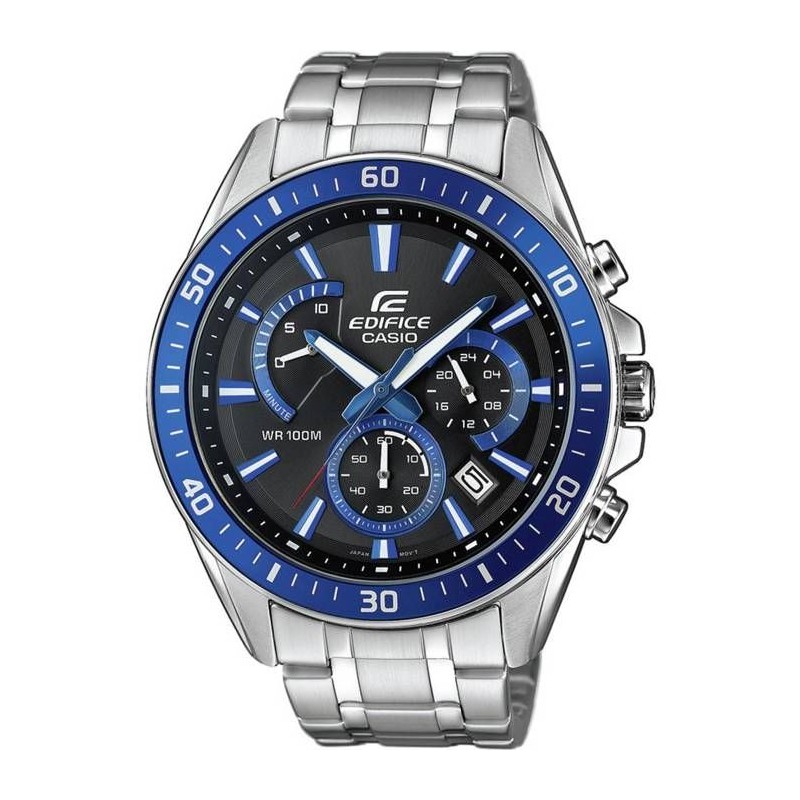 Montre - CASIO - Edifice EFR-552D-1A2VUEF - Quartz - Acier - Étanchéité 10 ATM