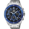 Montre - CASIO - Edifice EFR-552D-1A2VUEF - Quartz - Acier - Étanchéité 10 ATM