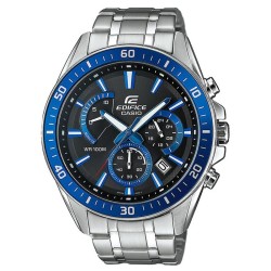 Montre - CASIO - Edifice EFR-552D-1A2VUEF - Quartz - Acier - Étanchéité 10 ATM