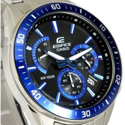 Montre - CASIO - Edifice EFR-552D-1A2VUEF - Quartz - Acier - Étanchéité 10 ATM