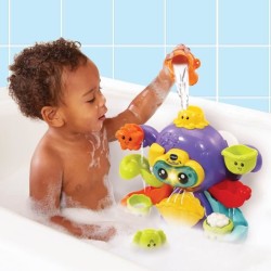 Jouet de Bain interactif VTECH BABY - Polo, Mon Poulpe Rigolo -
