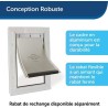 PetSafe - Chatiere Staywell Résistante en Aluminium pour gros Chien , avec Sy...