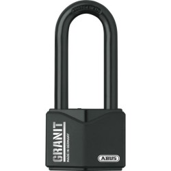 Cadenas - ABUS - 12088 - Acier trempé - Anse longue 75mm - Sécurité niveau 6