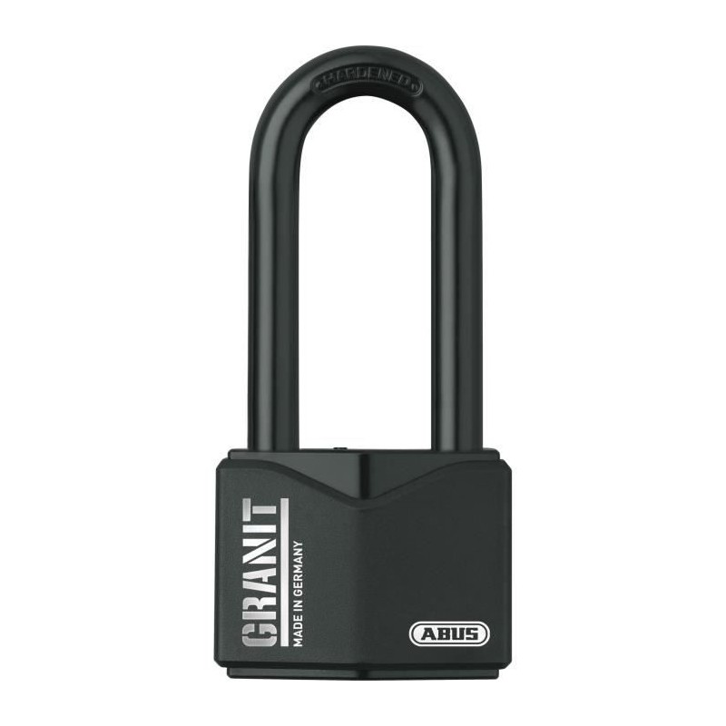 Cadenas - ABUS - 12088 - Acier trempé - Anse longue 75mm - Sécurité niveau 6