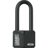 Cadenas - ABUS - 12088 - Acier trempé - Anse longue 75mm - Sécurité niveau 6