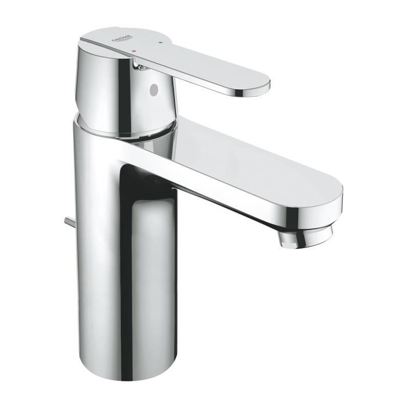 GROHE Robinet de salle de bains lavabo Get, tirette de vidage, bonde incluse,...