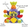 Jouet de Bain interactif VTECH BABY - Polo, Mon Poulpe Rigolo -
