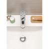 GROHE Robinet de salle de bains lavabo Get, tirette de vidage, bonde incluse,...