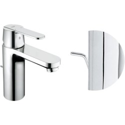 GROHE Robinet de salle de bains lavabo Get, tirette de vidage, bonde incluse,...