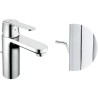 GROHE Robinet de salle de bains lavabo Get, tirette de vidage, bonde incluse,...