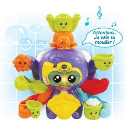 Jouet de Bain interactif VTECH BABY - Polo, Mon Poulpe Rigolo -