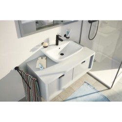 Mitigeur monocommande lavabo - GROHE Start - 234552432 - Noir mat - Taille M ...