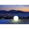 LUMISKY - Boule lumineuse filaire pour extérieur LED - blanc BOBBY - Ø60cm cu...