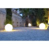 LUMISKY - Boule lumineuse filaire pour extérieur LED - blanc BOBBY - Ø60cm cu...