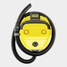 Aspirateur eau et poussieres sans fil KARCHER WD3-18 V-17/20 - Jaune et noir ...
