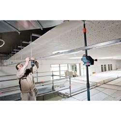 Cellule de réception - BOSCH - LR 7 PROFESSIONAL - Détection laser -