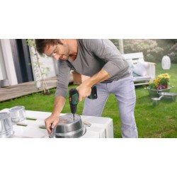 Perceuse-visseuse sans-fil Bosch - UniversalDrill 18V 40Nm + 1