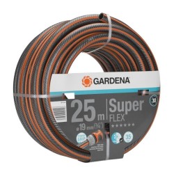 GARDENA Tuyau d'arrosage Premium SuperFLEX – Longueur 25m – Ø19mm – Anti noeu...