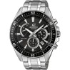 Montre - Casio - EFR-552D-1AVUEF - Argenté - Noir - Quartz - Analogique