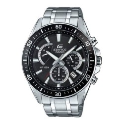 Montre - Casio - EFR-552D-1AVUEF - Argenté - Noir - Quartz - Analogique
