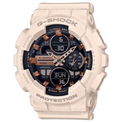 Montre - CASIO - G-Shock Classic Femme Blanc - Chrono 1/1000eme de s. - 5 ala...
