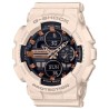 Montre - CASIO - G-Shock Classic Femme Blanc - Chrono 1/1000eme de s. - 5 ala...