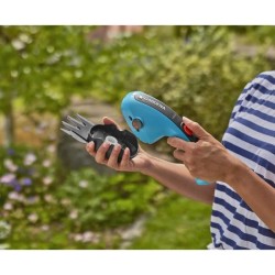 Cisaille a gazon ClassicCut Li - GARDENA - Manche télescopique - Roues - 3,6V...