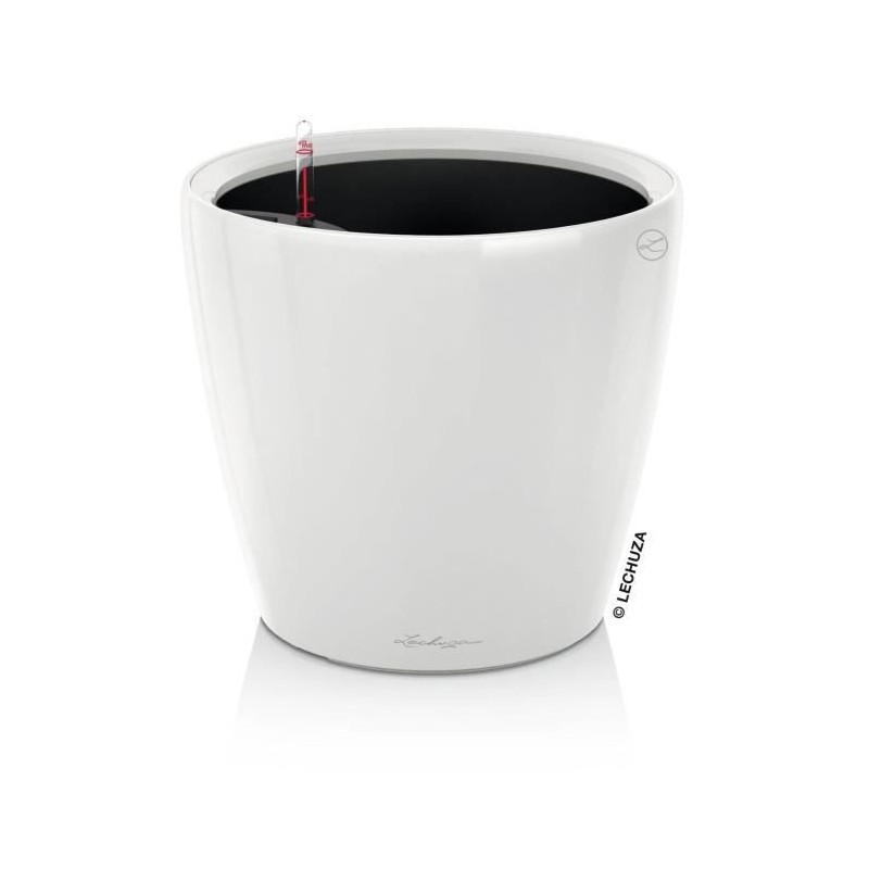 LECHUZA Pot de fleurs - Classico premium LS 50 - Ø 49,5 x 46,5 cm - 40 L - Ki...