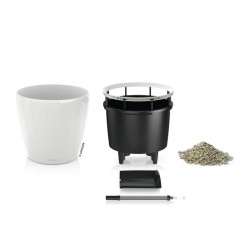 LECHUZA Pot de fleurs - Classico premium LS 50 - Ø 49,5 x 46,5 cm - 40 L - Ki...