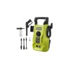 RYOBI - Nettoyeur haute pression 1400 W - 110 bars - 390 L - flexible 5 m PVC...
