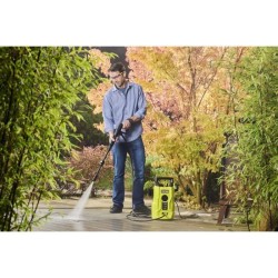 RYOBI - Nettoyeur haute pression 1400 W - 110 bars - 390 L - flexible 5 m PVC...
