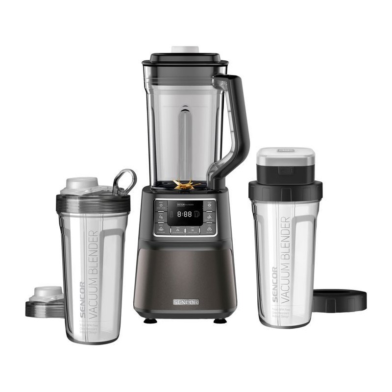 Mixeur automatique - SENCOR - SBU 7878BK - 1500 W - 28 000 tr/min - 7 vitesse...