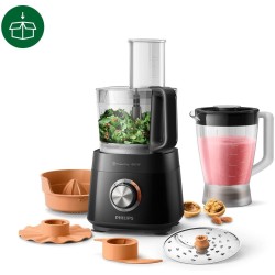 Robot de cuisine multifonction - PHILIPS - HR7510/10 - Série 3000 -